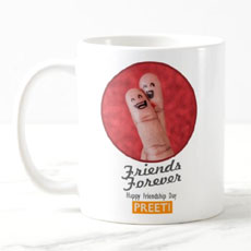 Friends Forever Personalised Mug