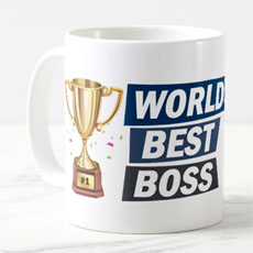 Worlds Best Boss Mug