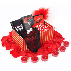 Romantic Gift Box Set Of Ten