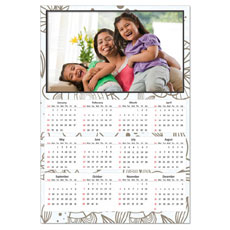 Personalised Wall Calendar