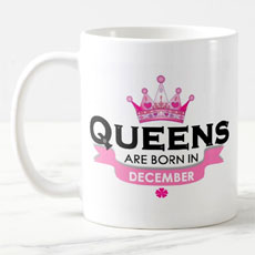 December Queen Mug