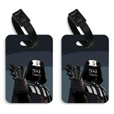 Vader Luggage Tags Set Of Two