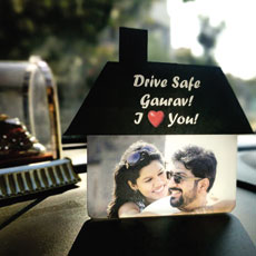 Carlit Personalized Car Accessory