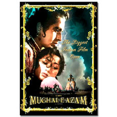 Mughal E Azam Movie Poster