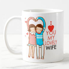 Lovely Wife Mug