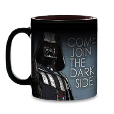 Darth Vader Join The Dark Side Magic Mug