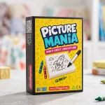 Picture Mania Pictionary Game