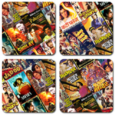 Bollywood Coasters Set Of Four