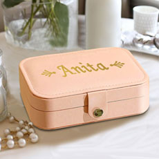 Personalised Jewellery Box