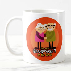 Best Grandparents Mug