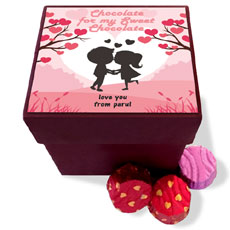 Love Personalised Chocolate Box