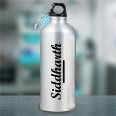 Personalised Silver Sipper With Name