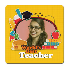 Best Teacher Personalised Magnet