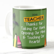 Dear Teacher Mug