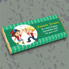 Friends Forever Personalised Chocolate