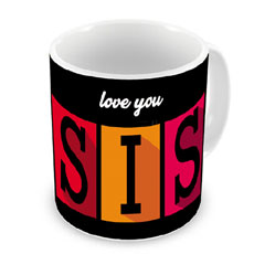 Love You Sis Mug