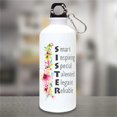 Special Sister Sipper Bottle