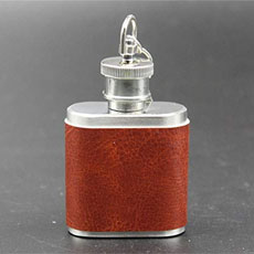 Peg Keychain Mini Flask