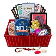 Best Brother Rakhi Hamper