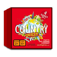 Country Quest Kids Game Set