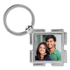 Personalised Metal Keychain