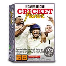 Cricket Fever Cards Game