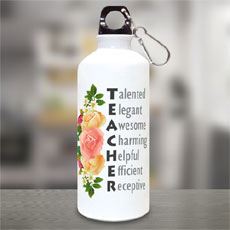 Special Teacher Sipper Bottle