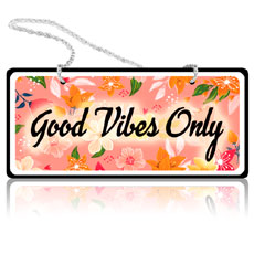 Good Vibes Only Wall Hanging