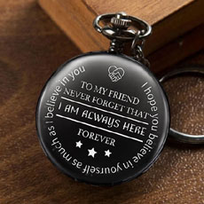 Friends Pocket Watch