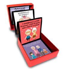 Grandparents Messages Gift Popup Box