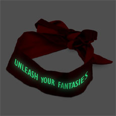 Glow In The Dark Fantasy Blindfold 