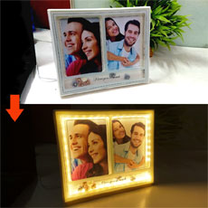 Love You LED Personalised Frame