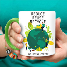 Reduce Reuse Recycle Mug