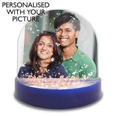 Mini Personalised Snow Globe