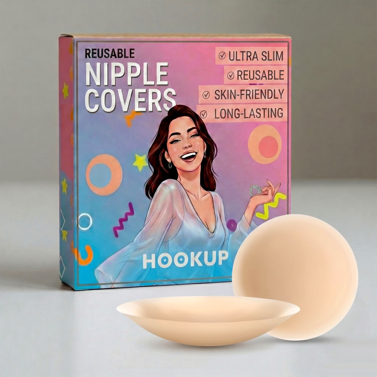 Reusable Nipple Covers