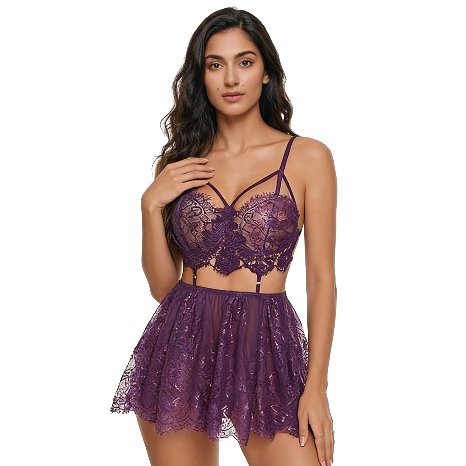 Purple Lingerie