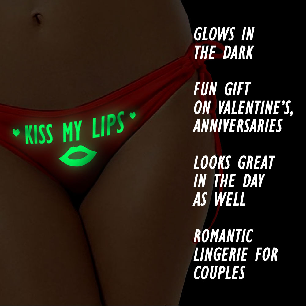 Image 5 of Kiss My Lips Glow Underwear