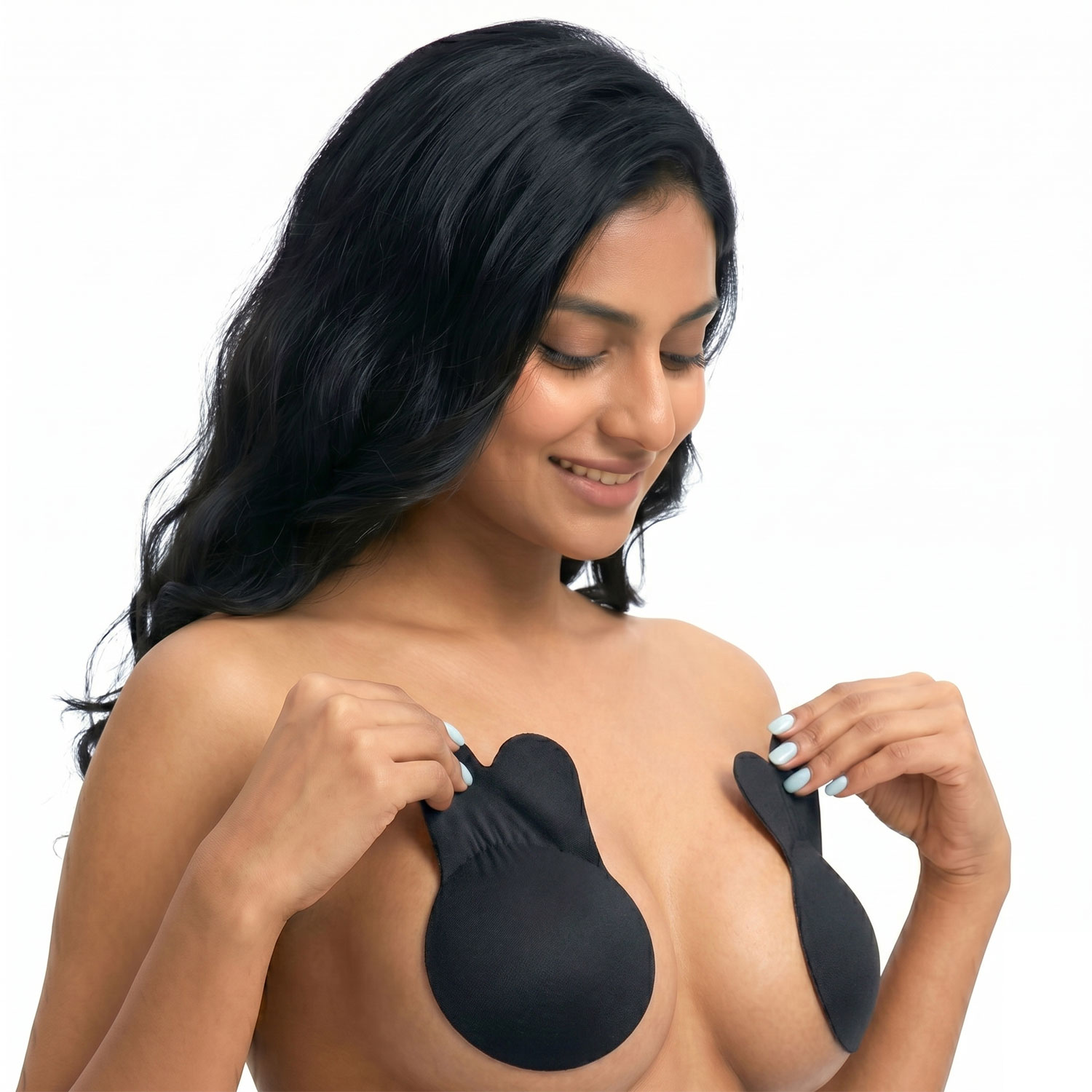 Black Rabbit Ear Reusable Breast Lifts