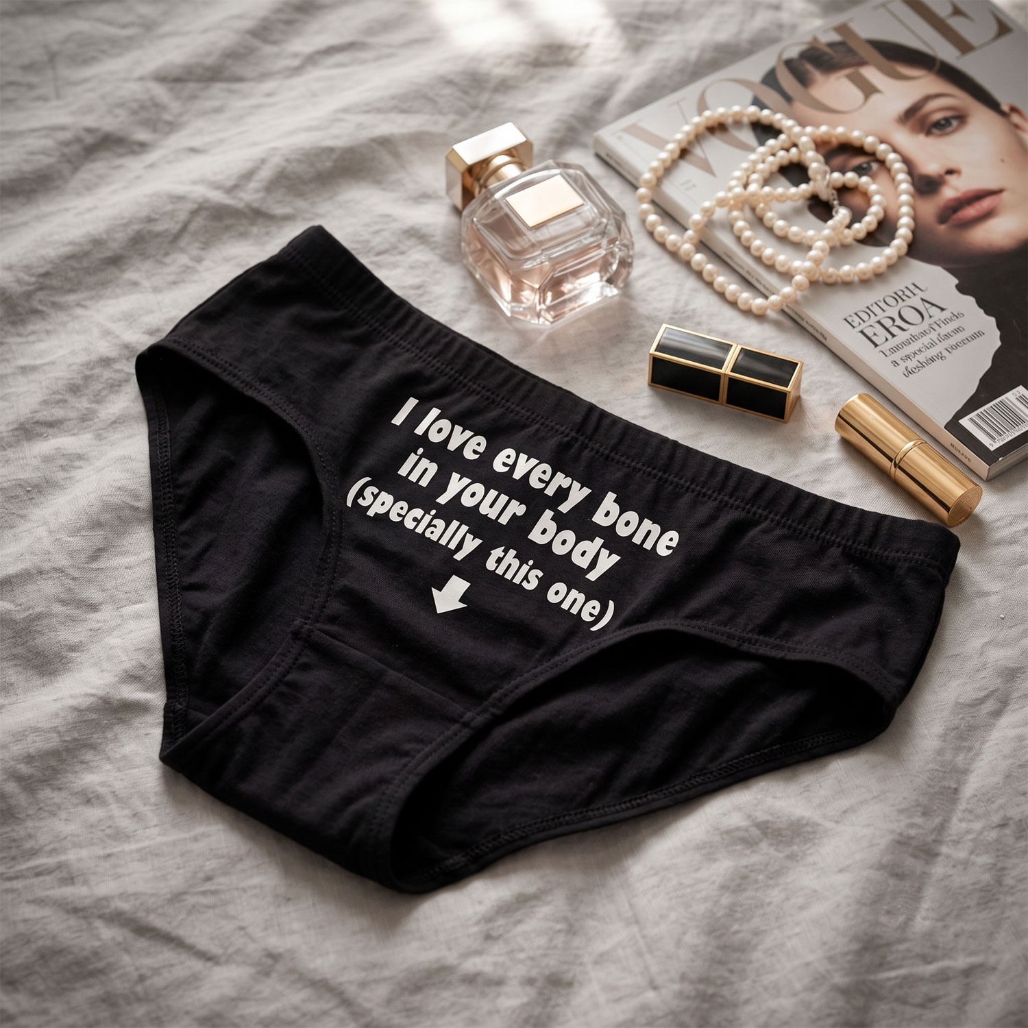 Image 4 of Love Every Bone Underwear