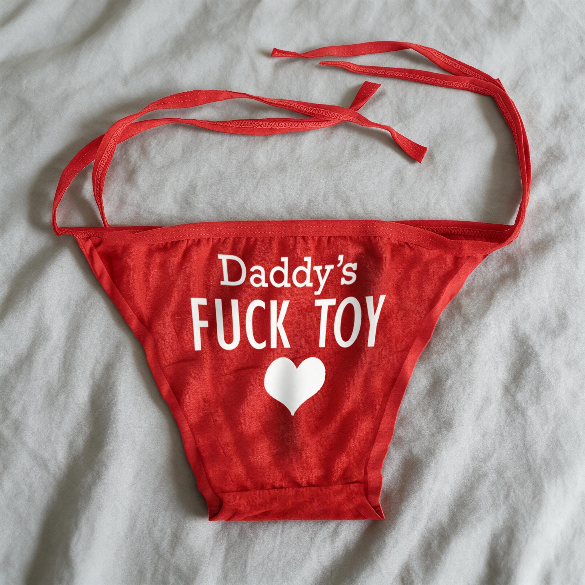 Image 4 of Daddys Fuck Toy Panties