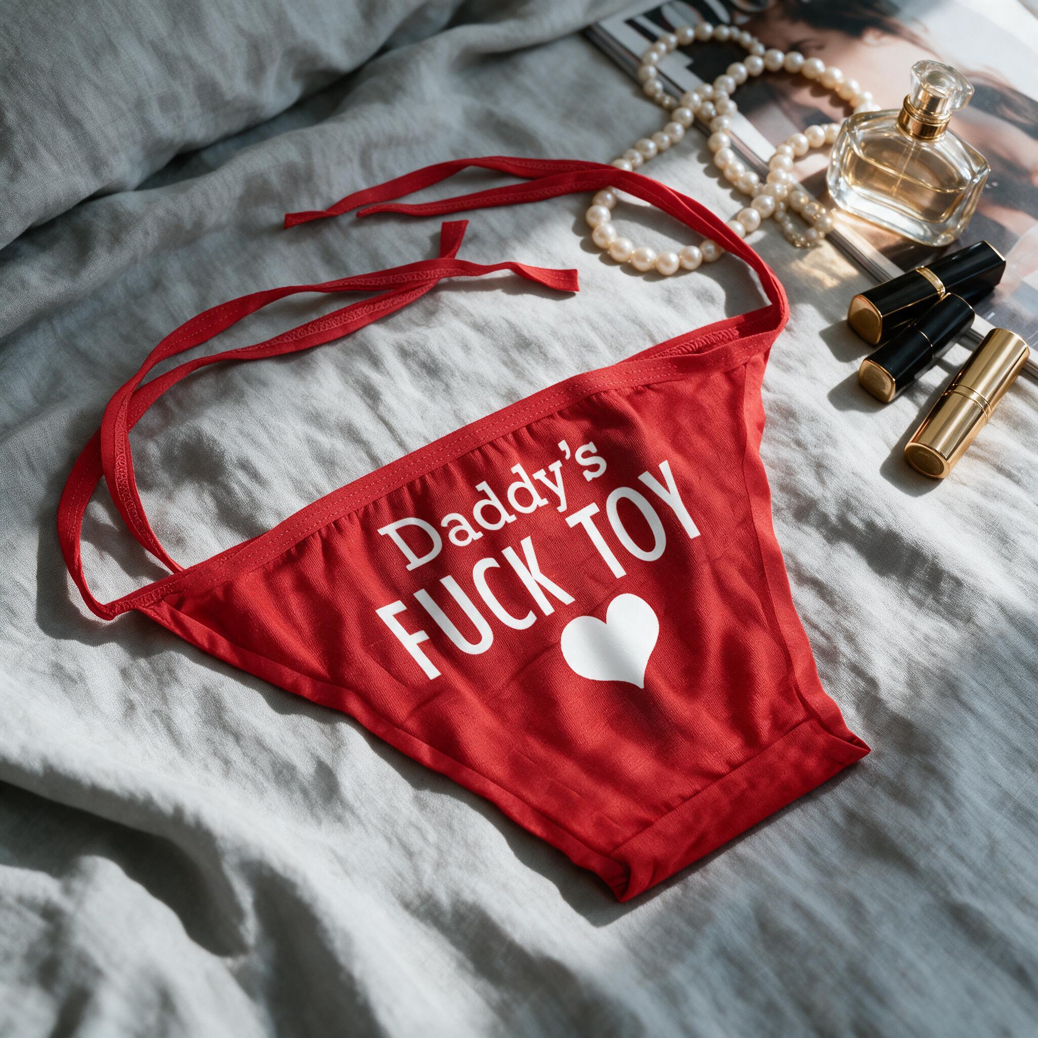 Image 5 of Daddys Fuck Toy Panties