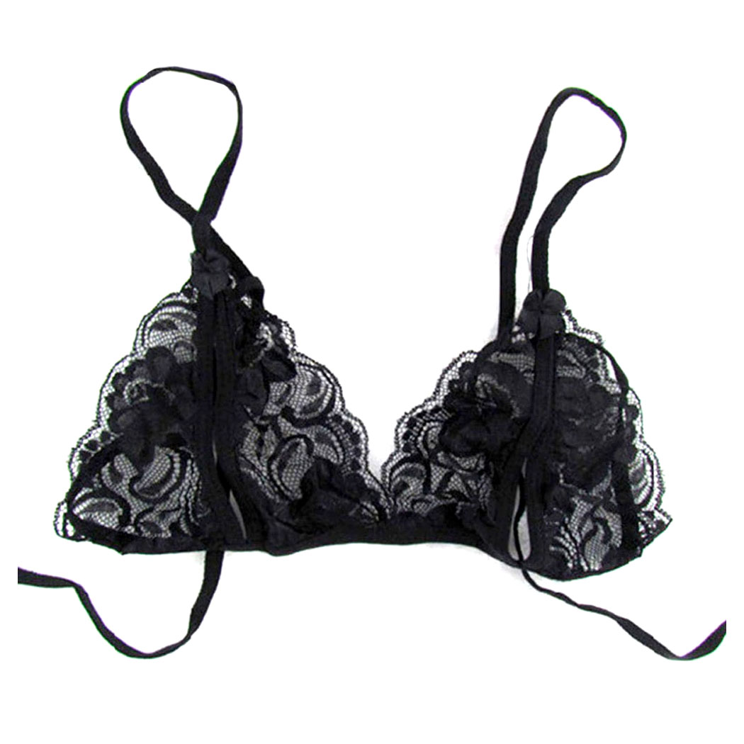 Image 5 of Crotch Less Lingerie Set